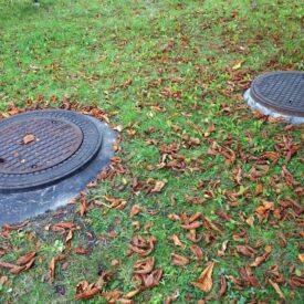 Manholes,,,Inlets,Of,The,Septic,Tank,,,Sewer